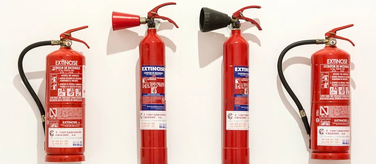 the role of fire extinguishers in aviation