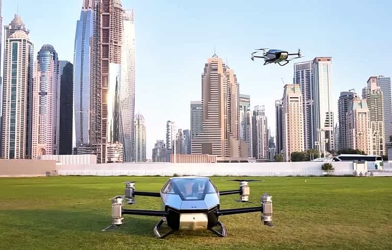 Air Taxis Pioneering the Future of Urban Transportation