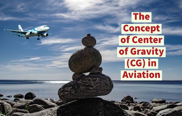 the concept of center of gravity in aviation