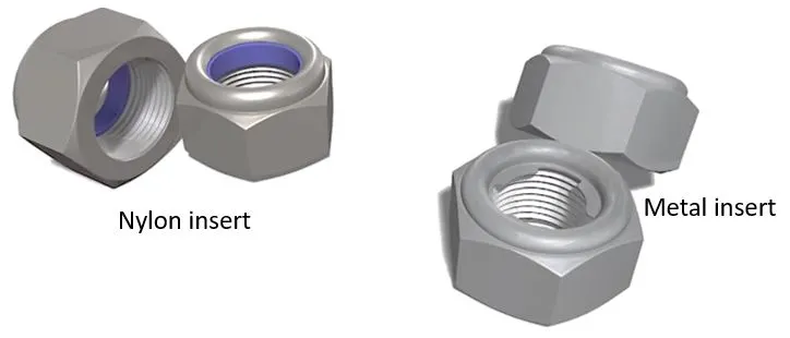 self locking nut is a special fastener as it is different than normal nuts