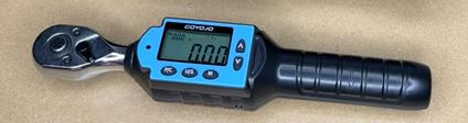 Digital torque wrench