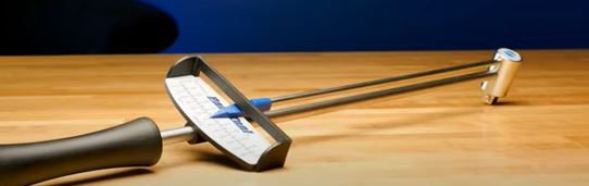 Beam type torque wrench