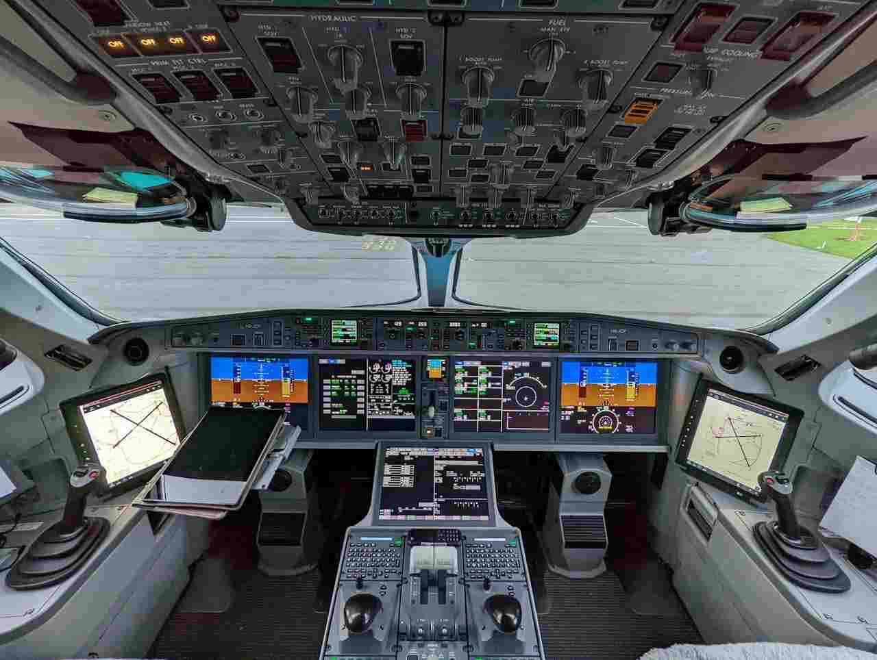 The Essential Components of an Aircraft Cockpit