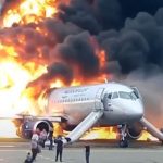 why do aircraft engines catch fire