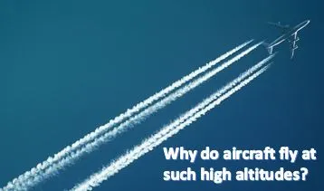 why do aircraft not fly at low altitude?