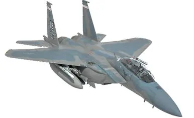 Boeing F-15EX Eagle II fighter jet