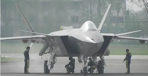 Chengdu J-20 Mighty Dragon is one of the top fighter jets in China's fleet