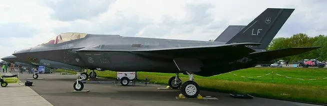 Lockheed Martin F-35 Lightning II is one of the best fighter jets in the world