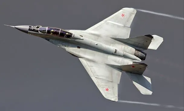 Mikoyan MiG-35 is another top fighter jet in Russia