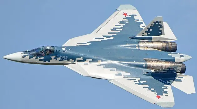 Sukhoi Su-57 Felon is one of the top fighter jet in Russia