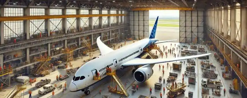 Aircraft line and base maintenance