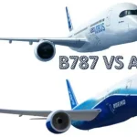 Boeing B787 Vs Airbus A350