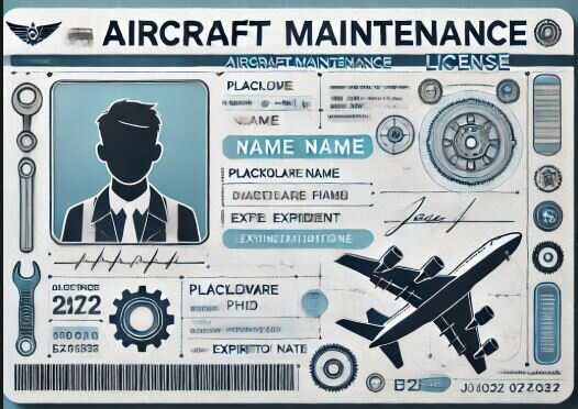 aircraft maintenance license