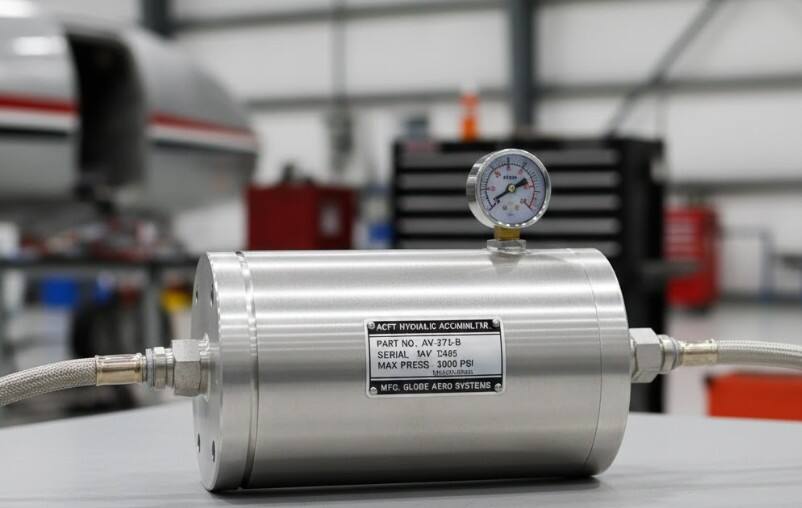 hydraulic accumulator