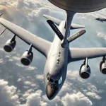 Mid air refueling