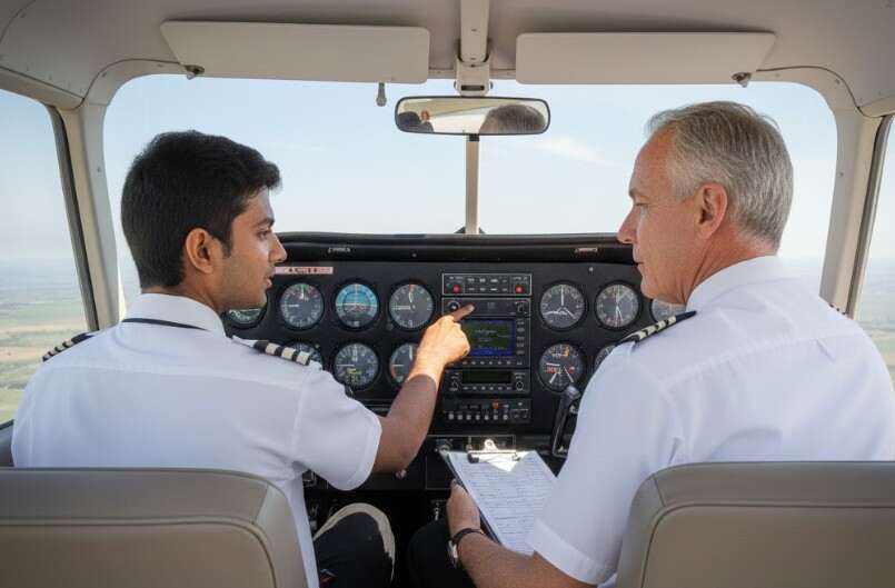 Checkride is the final phase for becoming a pilot where trainee assessed by A CFI
