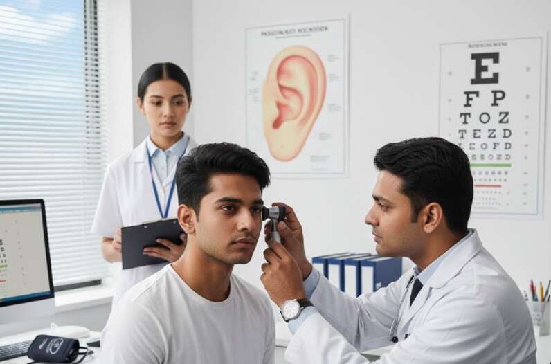 medical test is necessary before becoming a pilot