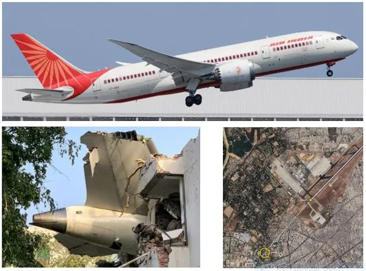 air india AI171 crash