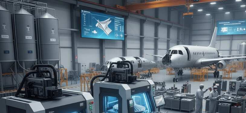 Powder Metallurgy in Aviation and how recent production defects are effecting the industry