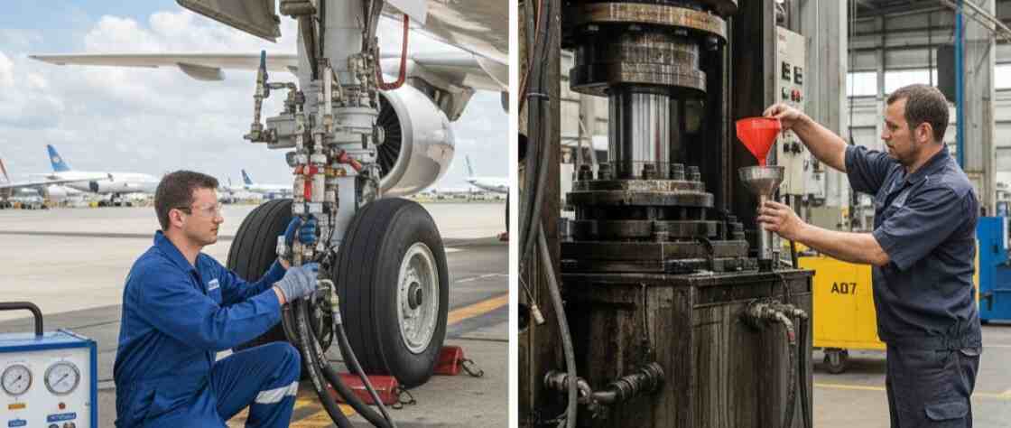 Hydraulic fluid