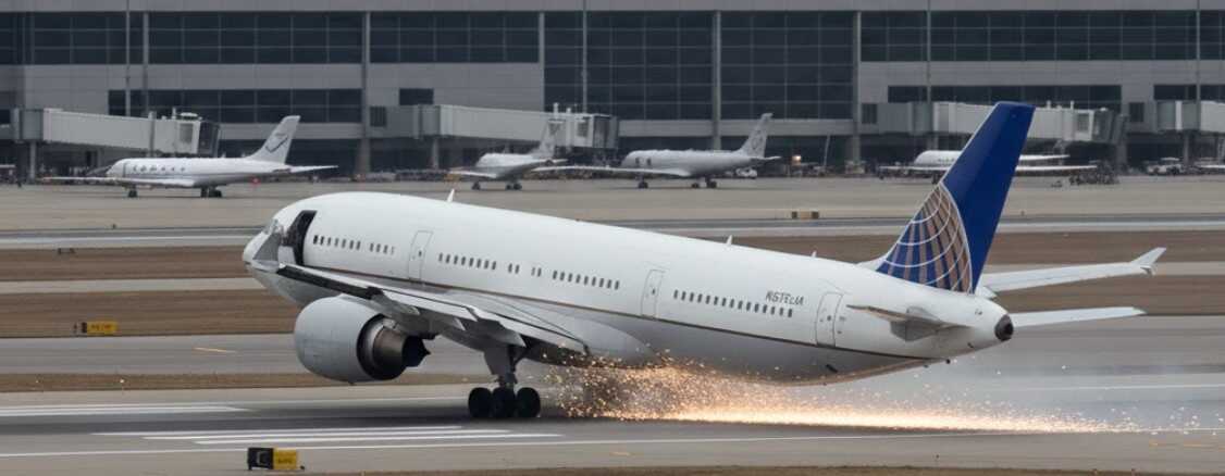 how aircraft emergency landing is really handled