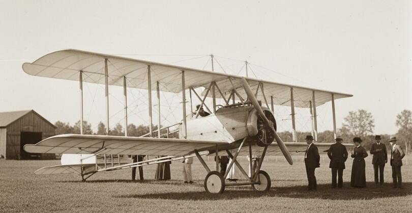 Aircraft material in the old age