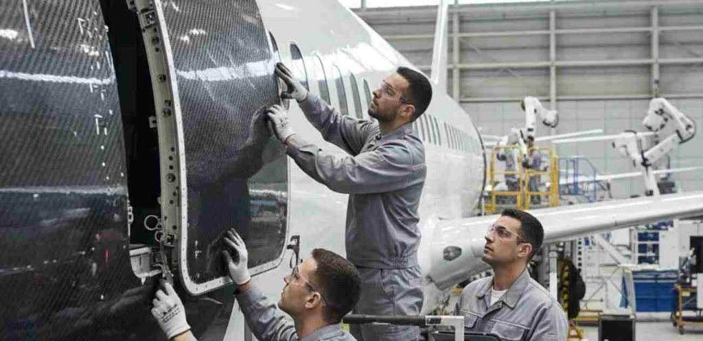 composite material in aircraft is the future aircraft material