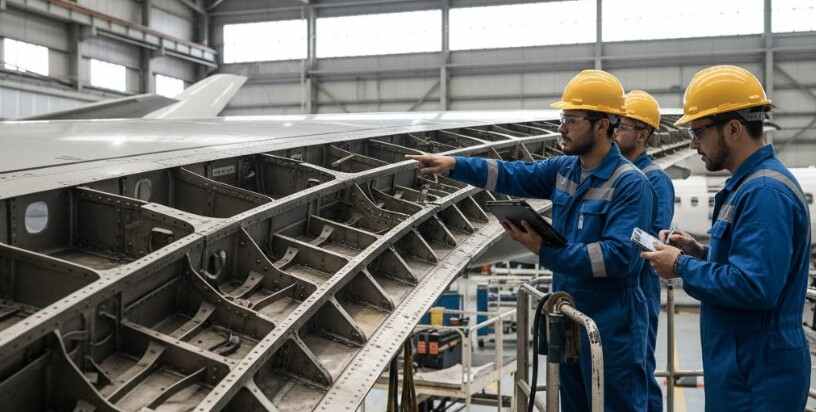 why aircraft materials matters so high