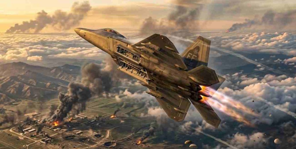 air combat mission engress