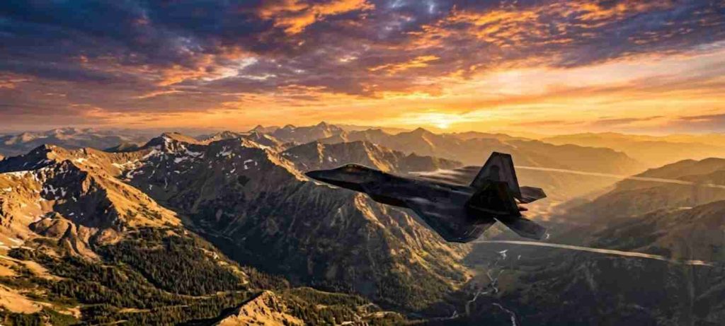 air combat mission ingress into the enemy teritory
